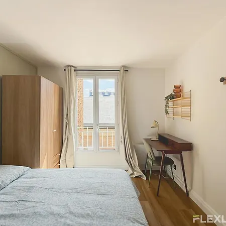 Appartamento Charming 16m In 20 With Shared Terrace *