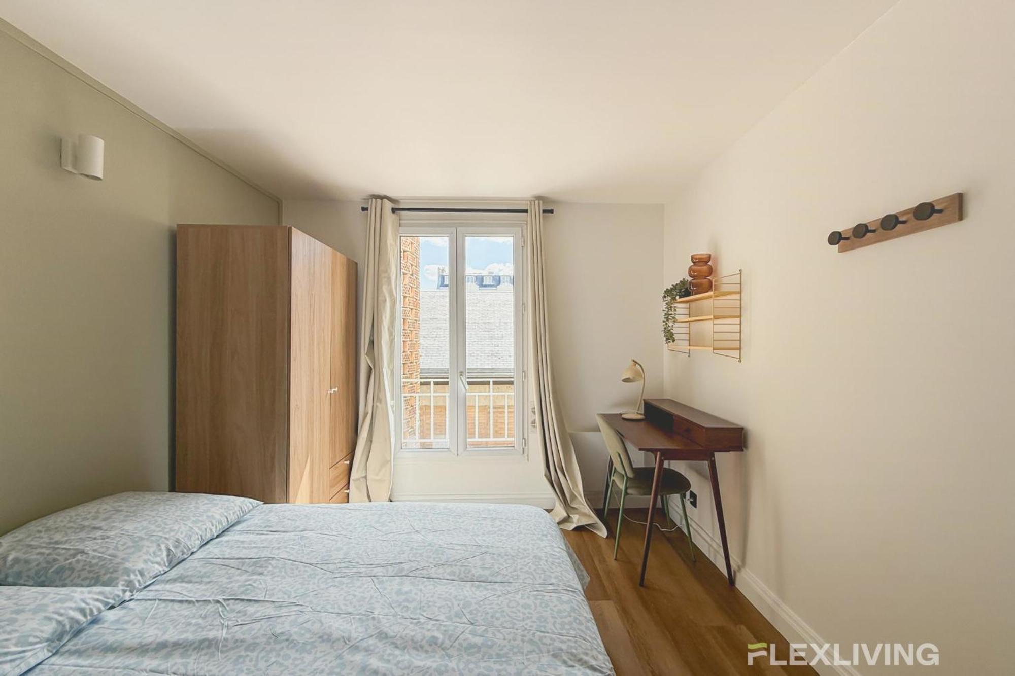 Appartamento Charming 16m In 20 With Shared Terrace *